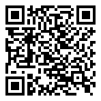 QR-Code - Portfolio blue