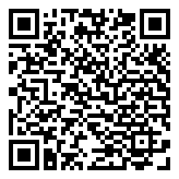 QR-Code - GamingClanDesign in Blau/Transparent