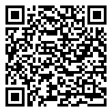 QR-Code - Hosting Design Blau - Weiss - Schwarz