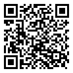 QR-Code - dunkel / blaues Clandesign