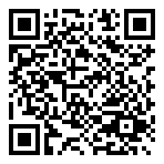 QR-Code - Orange/Black Clan Template