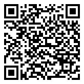 QR-Code - Clanlogo III - Blue (druckfähig & professionell)